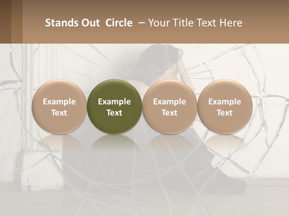 Conditioner Heat Ventilation PowerPoint Template