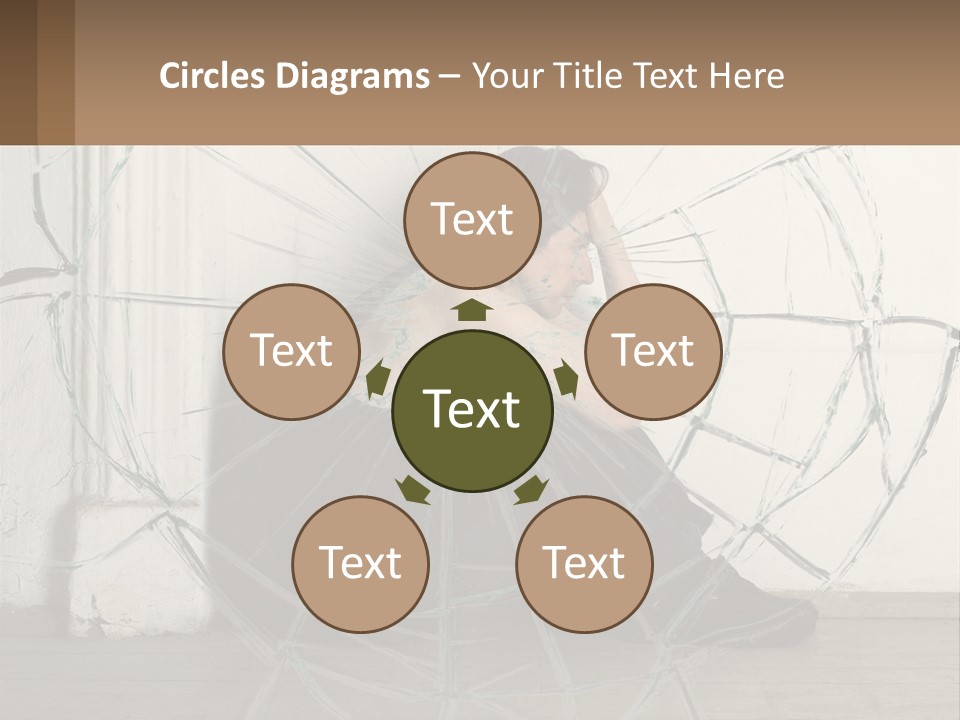 Conditioner Heat Ventilation PowerPoint Template