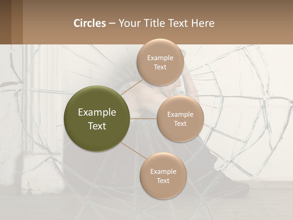 Conditioner Heat Ventilation PowerPoint Template