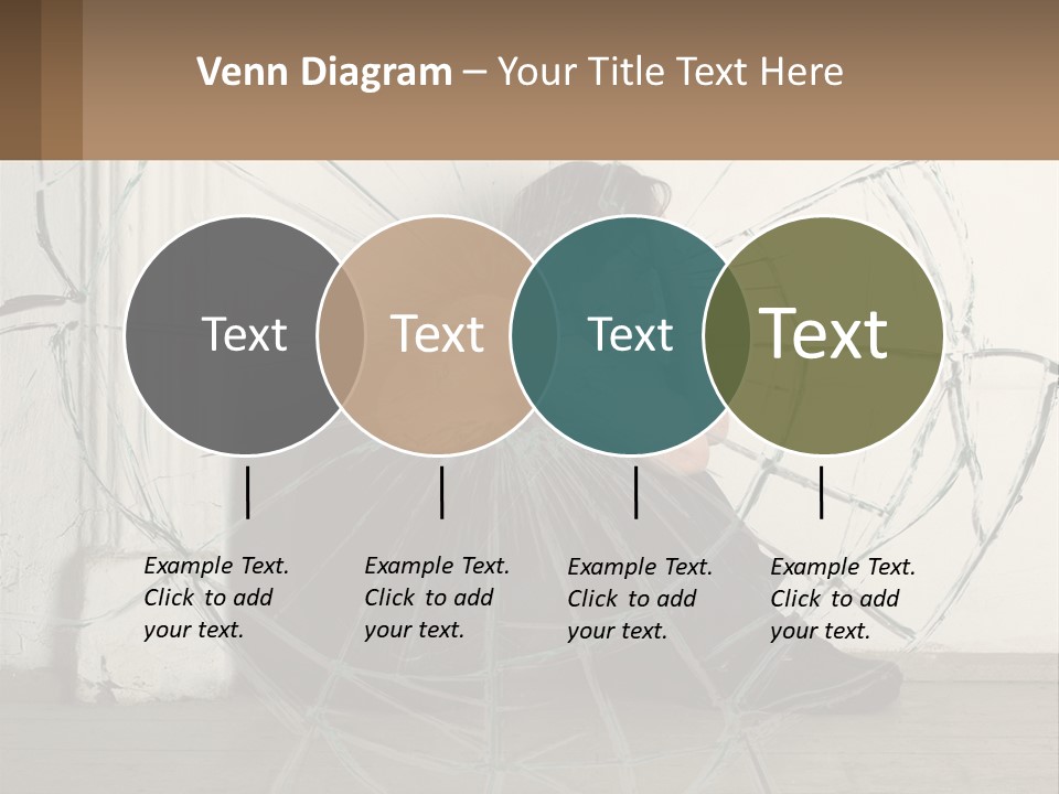 Conditioner Heat Ventilation PowerPoint Template