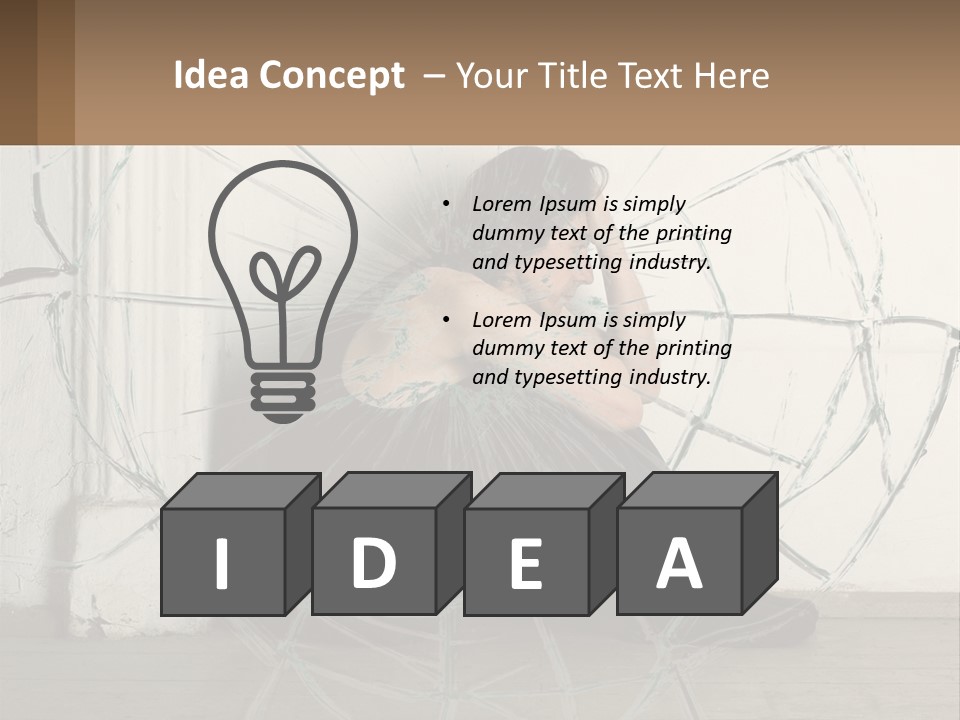 Conditioner Heat Ventilation PowerPoint Template