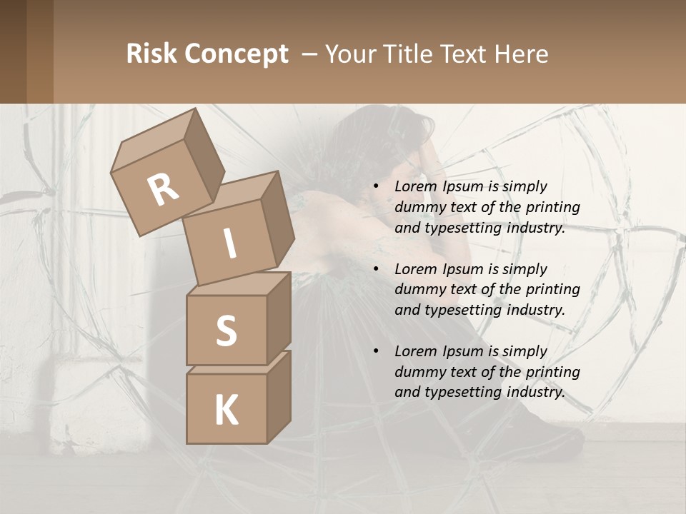 Conditioner Heat Ventilation PowerPoint Template