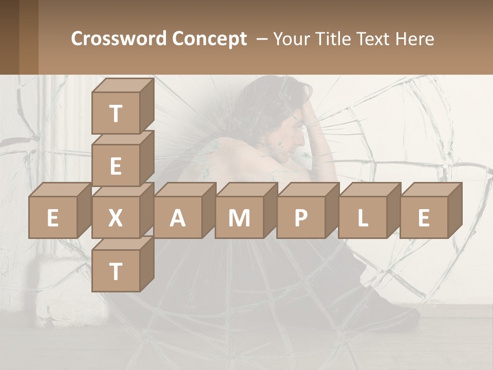 Conditioner Heat Ventilation PowerPoint Template