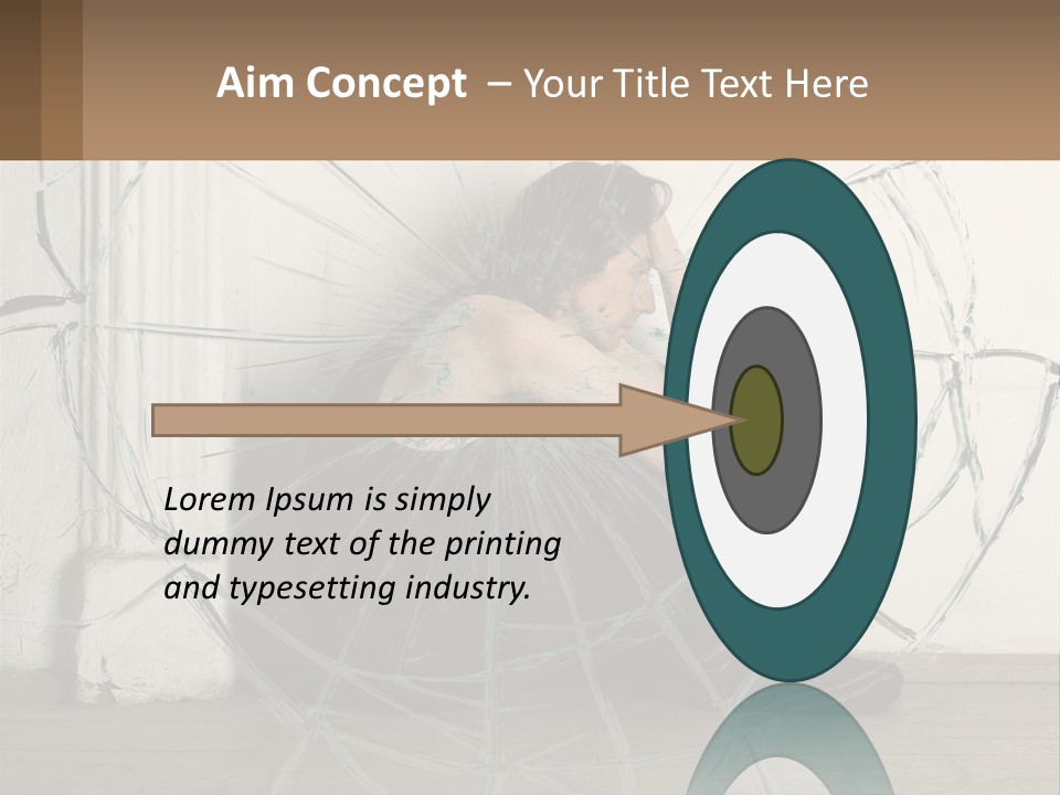 Conditioner Heat Ventilation PowerPoint Template