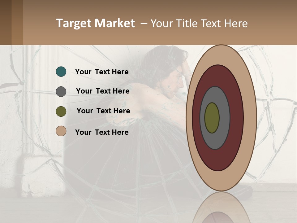 Conditioner Heat Ventilation PowerPoint Template