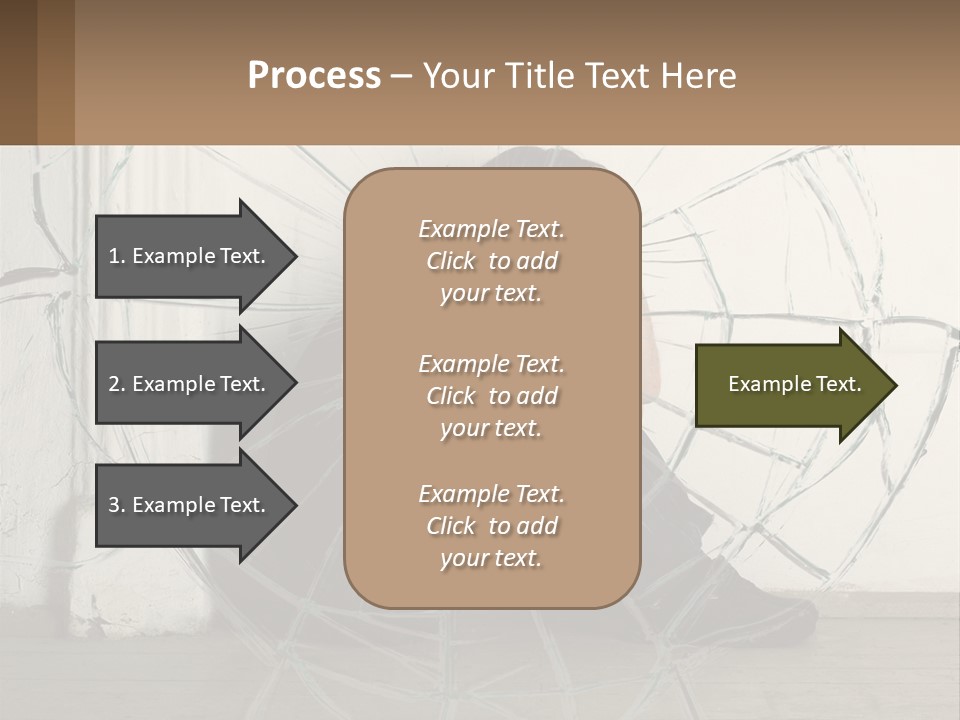 Conditioner Heat Ventilation PowerPoint Template