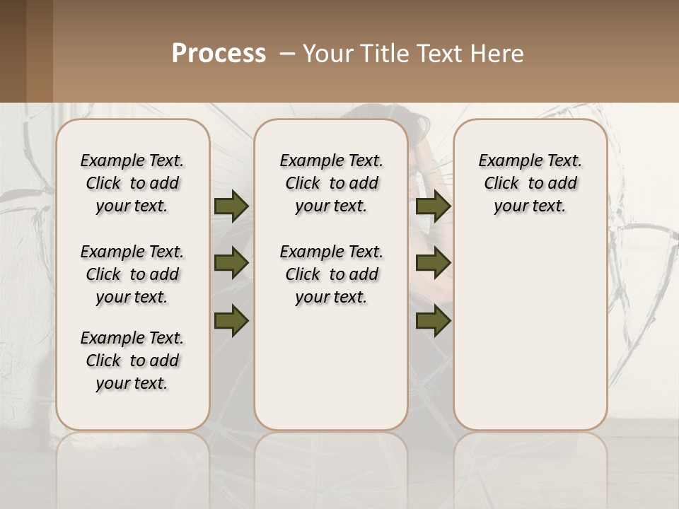Conditioner Heat Ventilation PowerPoint Template