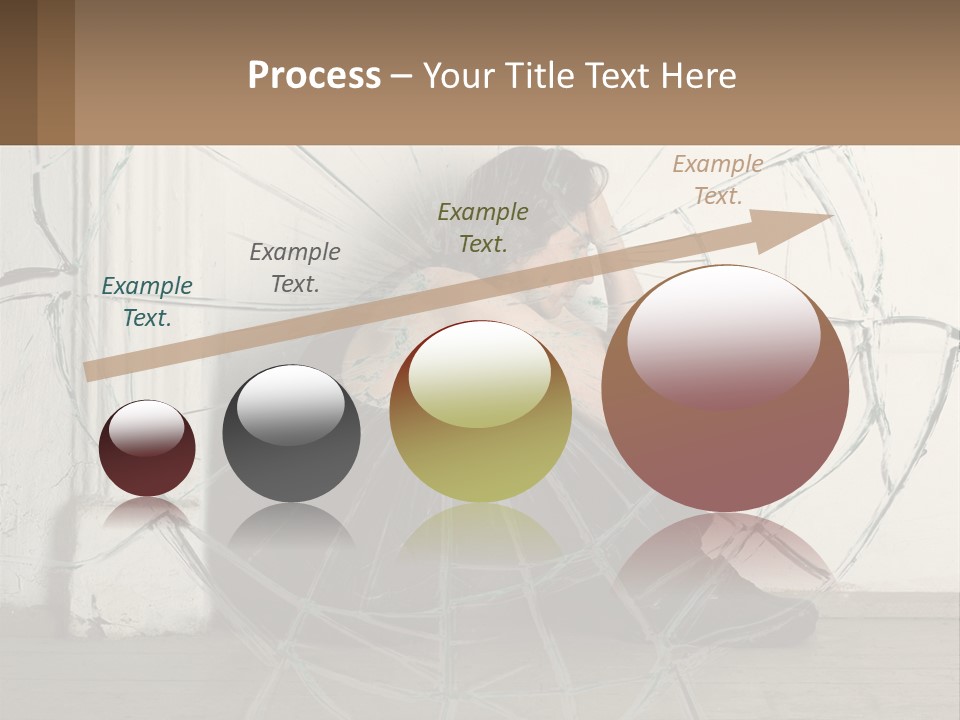 Conditioner Heat Ventilation PowerPoint Template