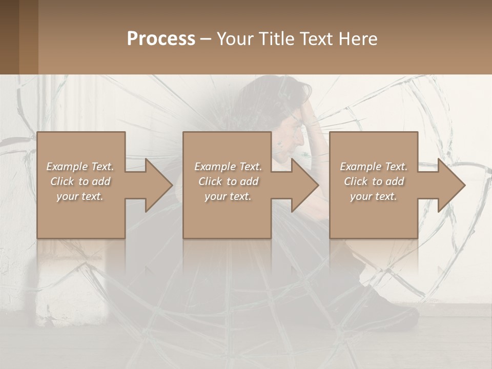Conditioner Heat Ventilation PowerPoint Template
