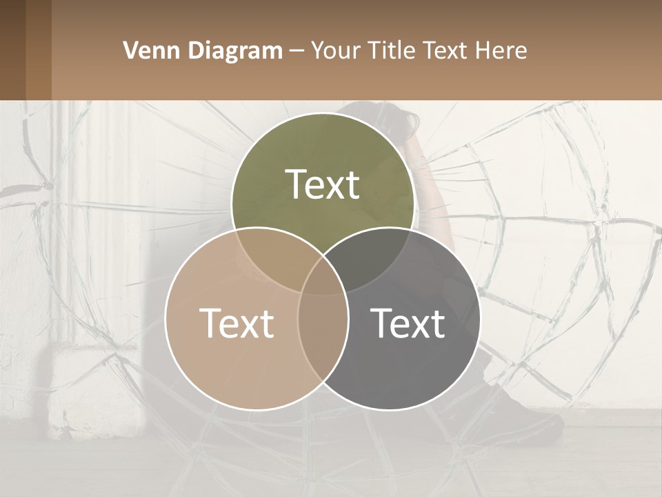 Conditioner Heat Ventilation PowerPoint Template