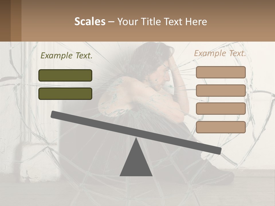 Conditioner Heat Ventilation PowerPoint Template