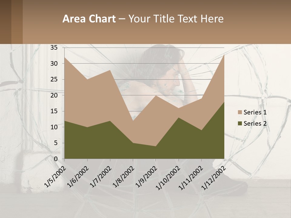 Conditioner Heat Ventilation PowerPoint Template