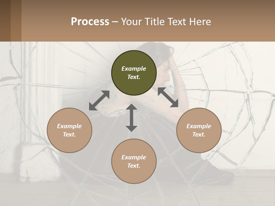 Conditioner Heat Ventilation PowerPoint Template
