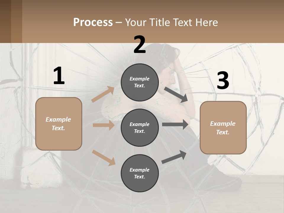Conditioner Heat Ventilation PowerPoint Template