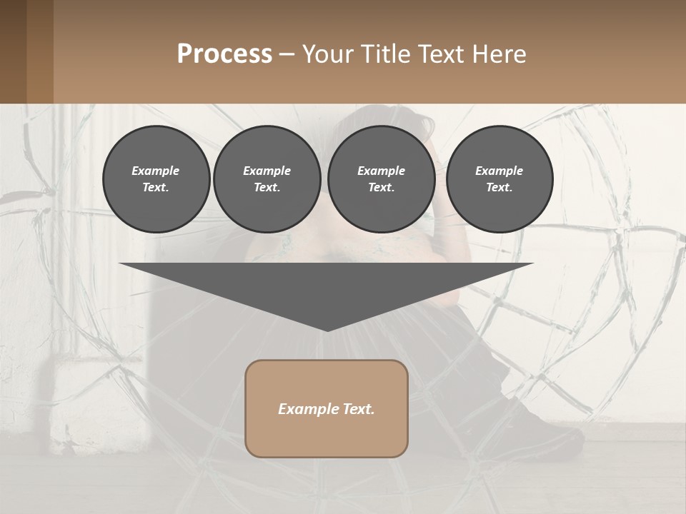 Conditioner Heat Ventilation PowerPoint Template