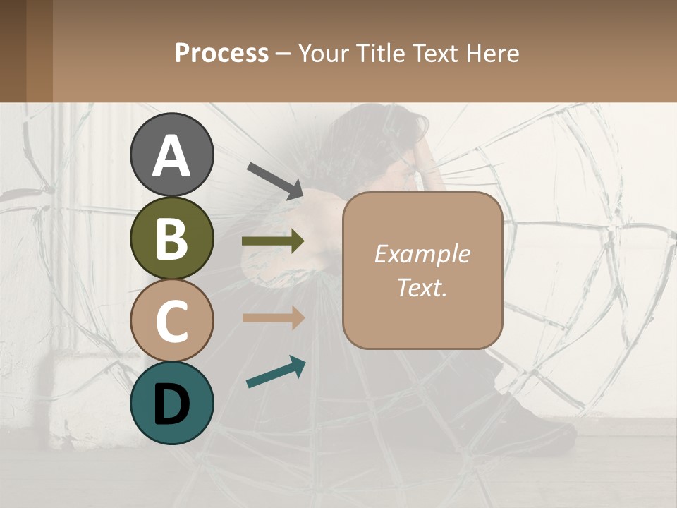 Conditioner Heat Ventilation PowerPoint Template
