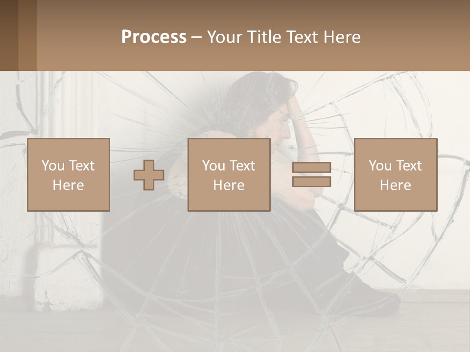 Conditioner Heat Ventilation PowerPoint Template