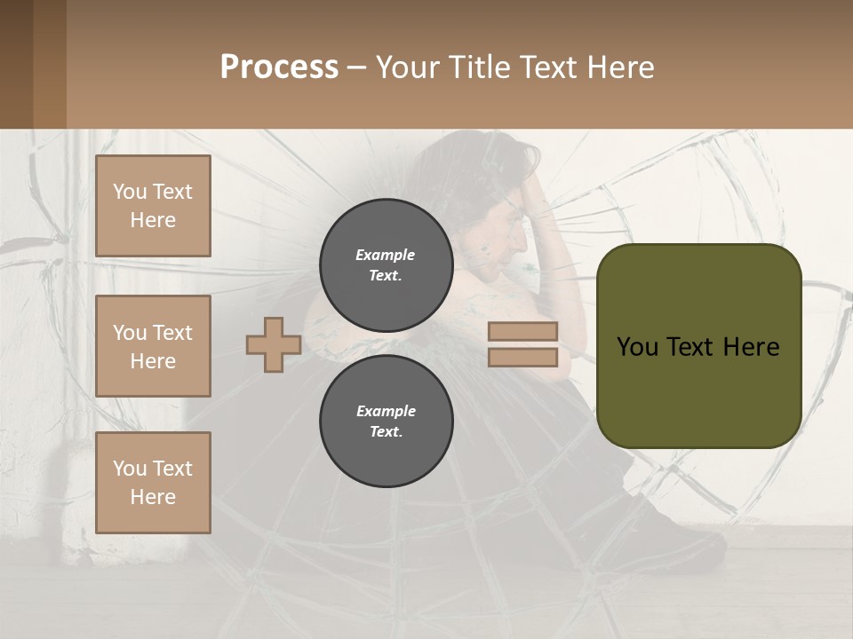 Conditioner Heat Ventilation PowerPoint Template