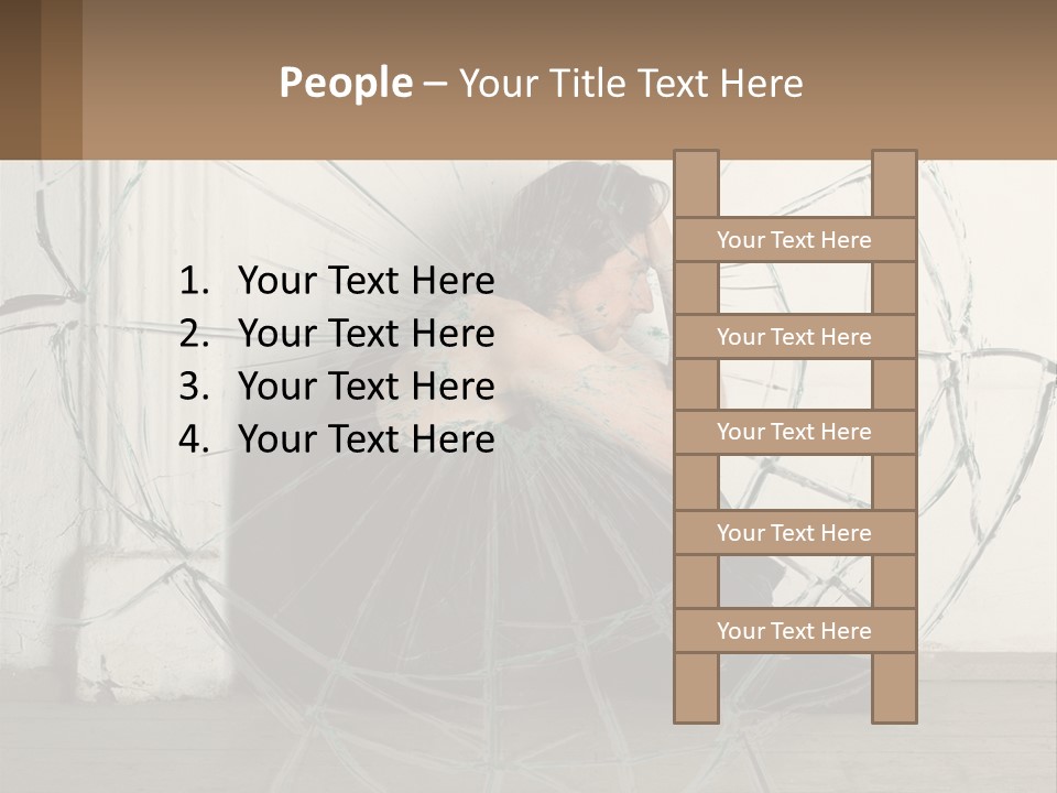 Conditioner Heat Ventilation PowerPoint Template