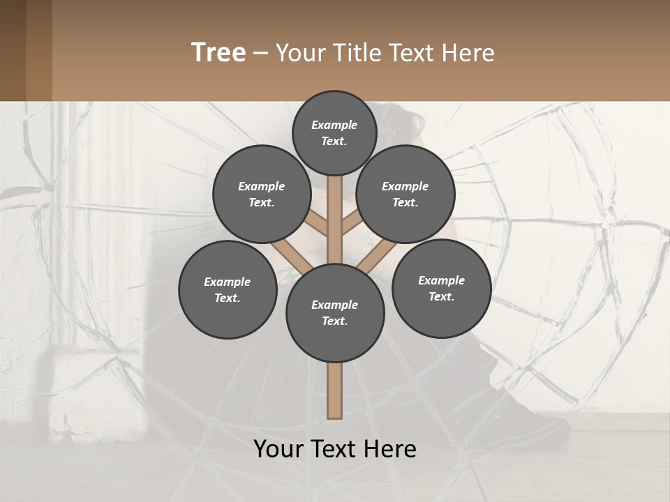 Conditioner Heat Ventilation PowerPoint Template
