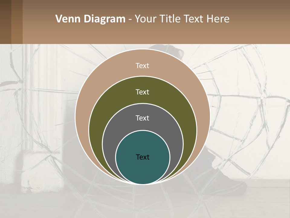Conditioner Heat Ventilation PowerPoint Template