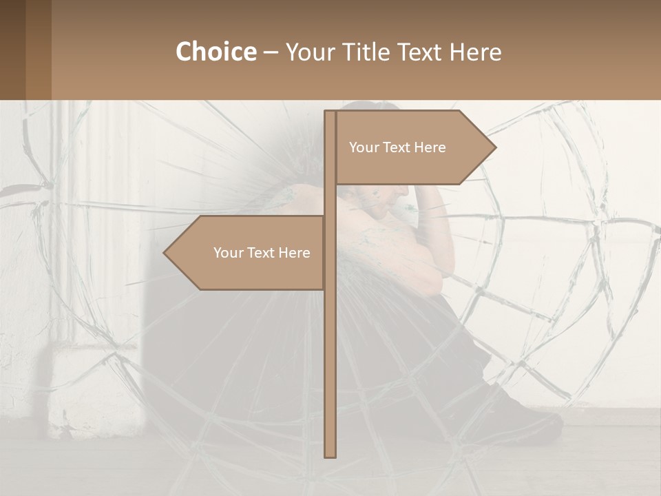 Conditioner Heat Ventilation PowerPoint Template