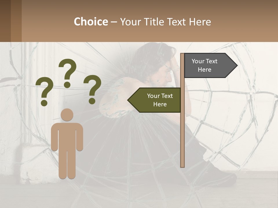 Conditioner Heat Ventilation PowerPoint Template