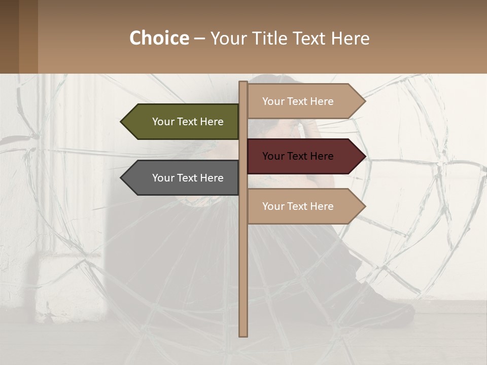 Conditioner Heat Ventilation PowerPoint Template