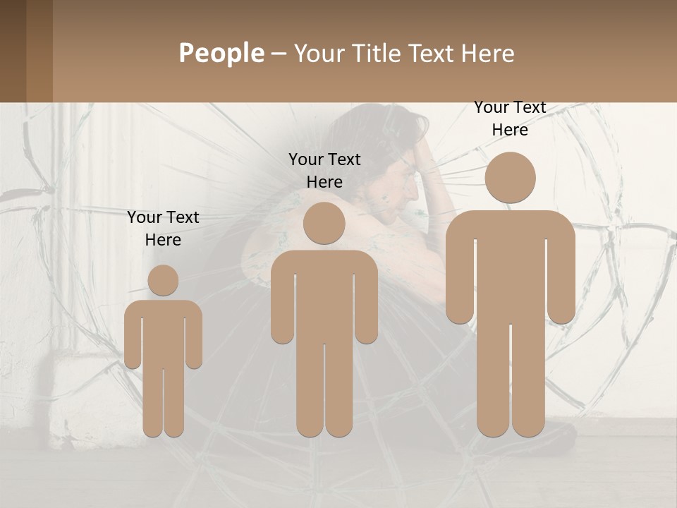 Conditioner Heat Ventilation PowerPoint Template