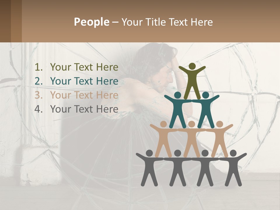 Conditioner Heat Ventilation PowerPoint Template