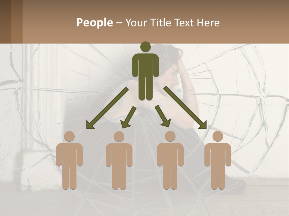 Conditioner Heat Ventilation PowerPoint Template