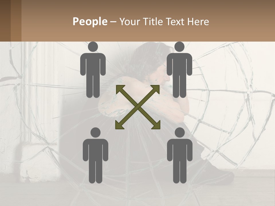 Conditioner Heat Ventilation PowerPoint Template