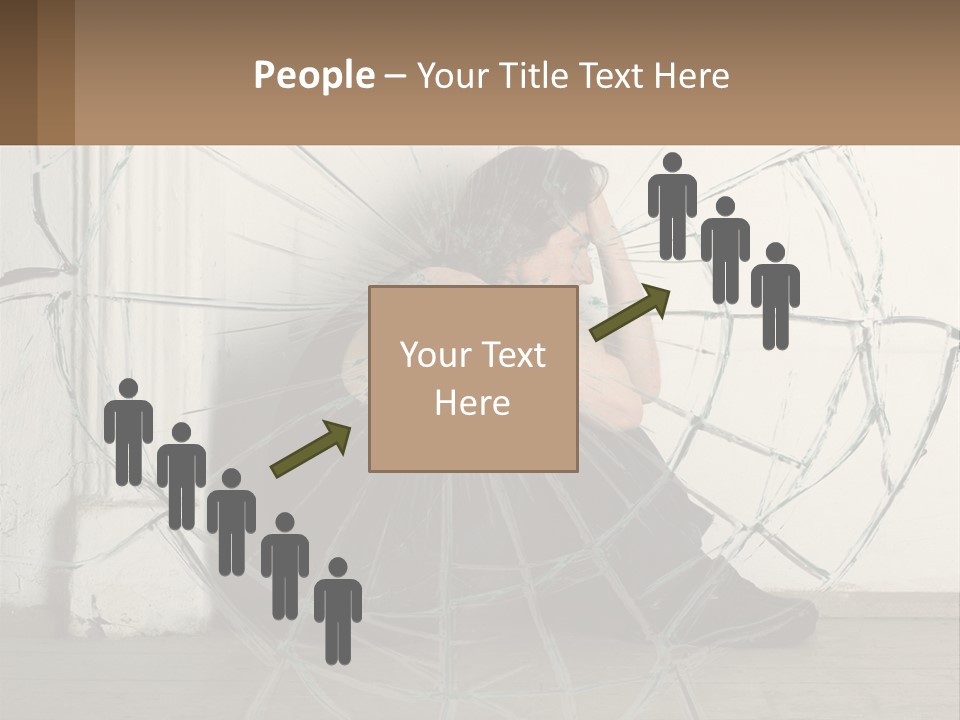 Conditioner Heat Ventilation PowerPoint Template