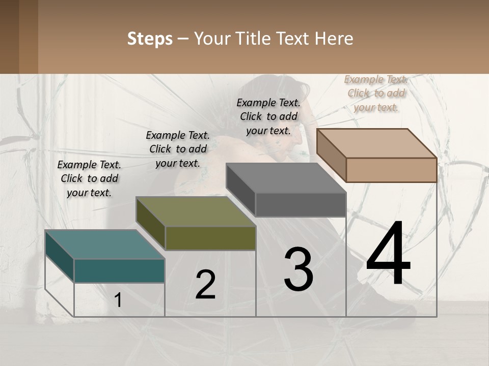 Conditioner Heat Ventilation PowerPoint Template