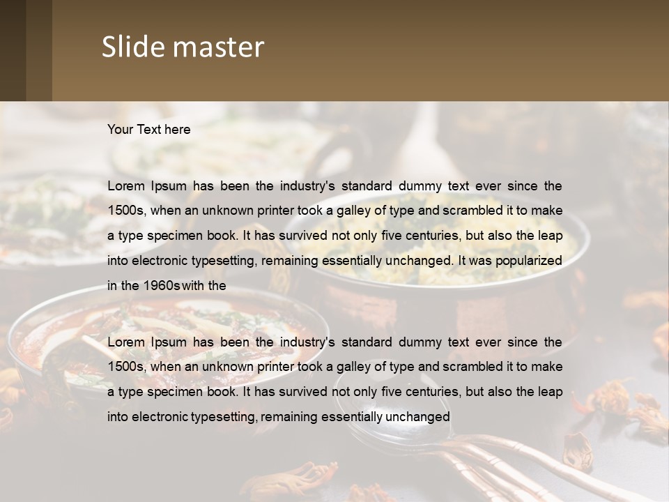 Cold Technology Condition PowerPoint Template