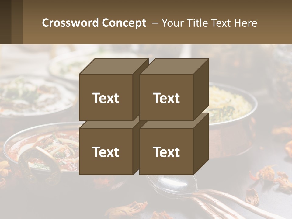 Cold Technology Condition PowerPoint Template