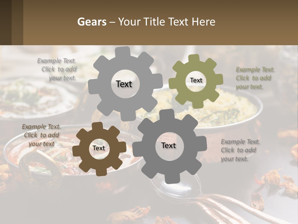 Cold Technology Condition PowerPoint Template