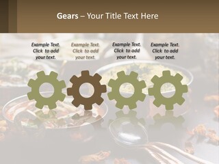Cold Technology Condition PowerPoint Template