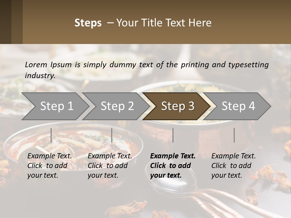 Cold Technology Condition PowerPoint Template