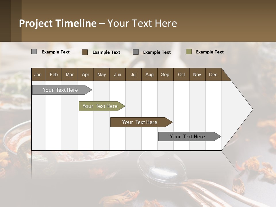 Cold Technology Condition PowerPoint Template