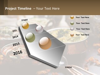 Cold Technology Condition PowerPoint Template