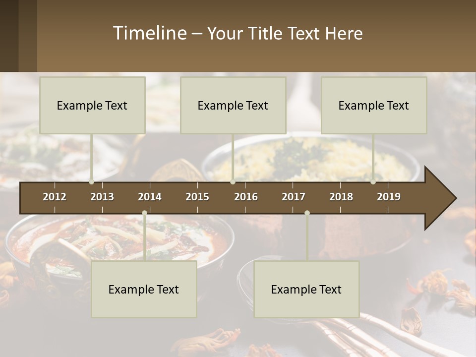 Cold Technology Condition PowerPoint Template