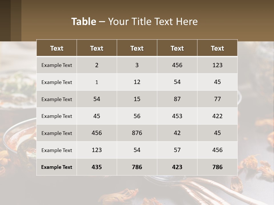 Cold Technology Condition PowerPoint Template