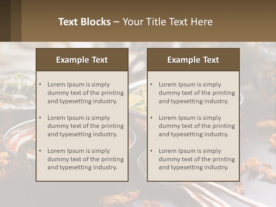 Cold Technology Condition PowerPoint Template