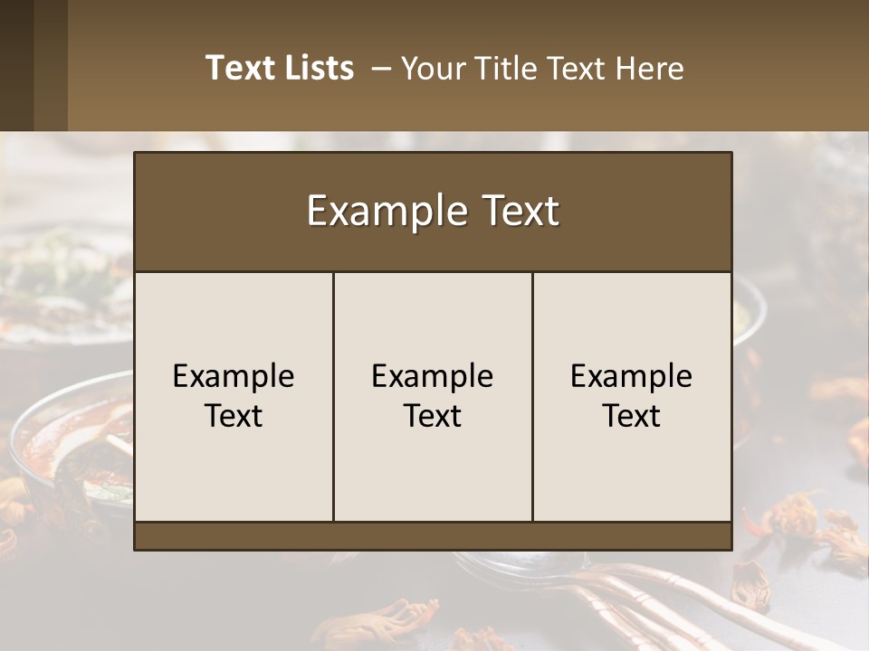 Cold Technology Condition PowerPoint Template