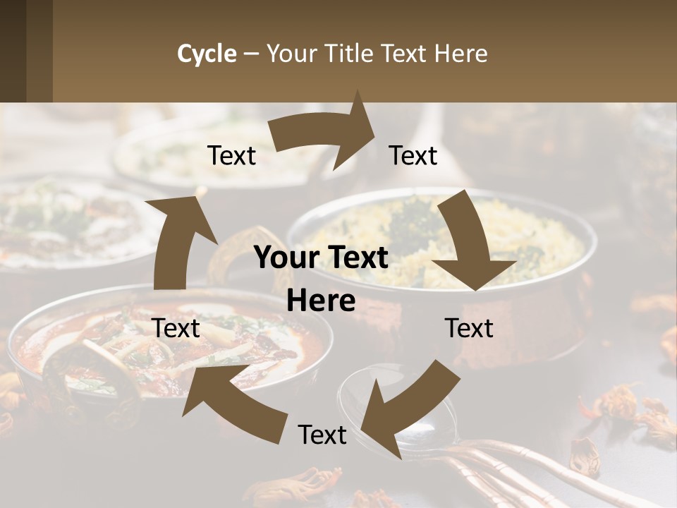 Cold Technology Condition PowerPoint Template