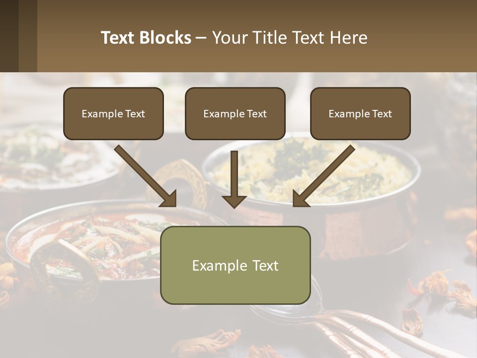 Cold Technology Condition PowerPoint Template