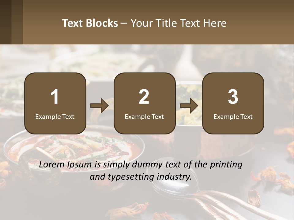 Cold Technology Condition PowerPoint Template