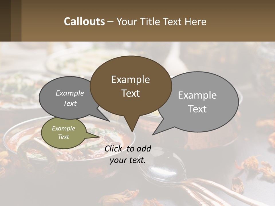 Cold Technology Condition PowerPoint Template