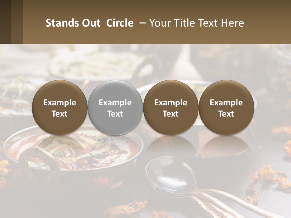 Cold Technology Condition PowerPoint Template